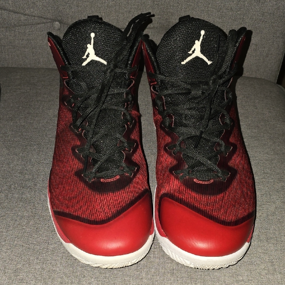 Air Jordan Super.Fly 3 shoes men's size 12 Red White Black sneakers super fly